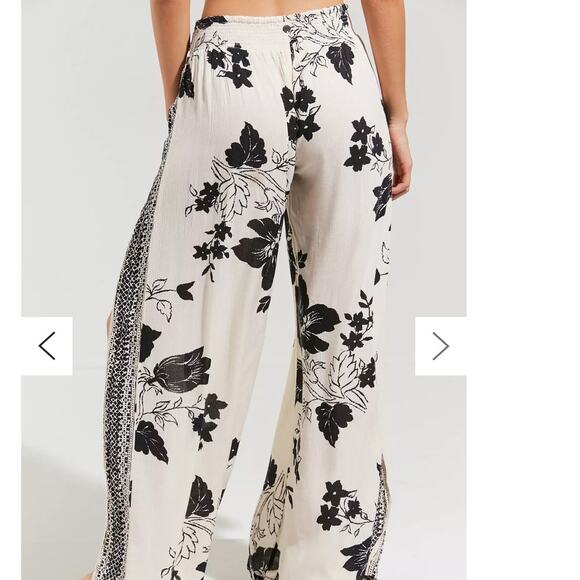 Billabong Adventure Spirit Floral Pants size M - Picture 3 of 9